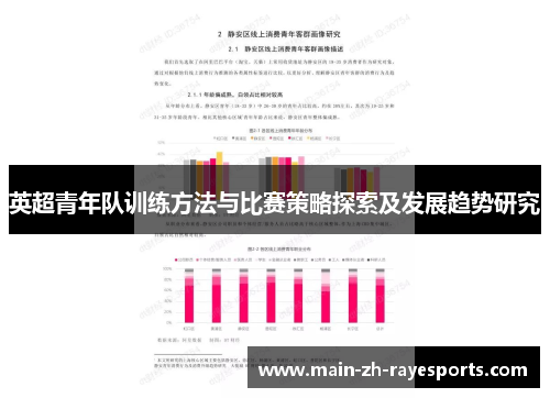 英超青年队训练方法与比赛策略探索及发展趋势研究