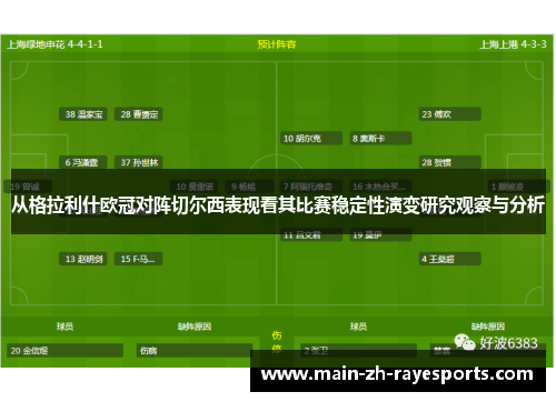 从格拉利什欧冠对阵切尔西表现看其比赛稳定性演变研究观察与分析